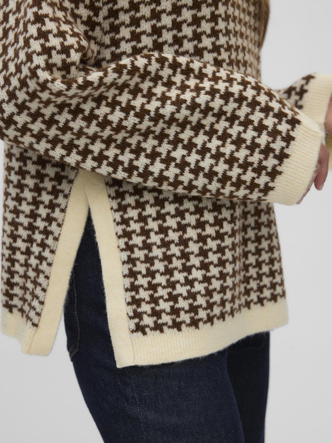 VMCOMO Pullover - Birch - VERO MODA & VILA Bergvik