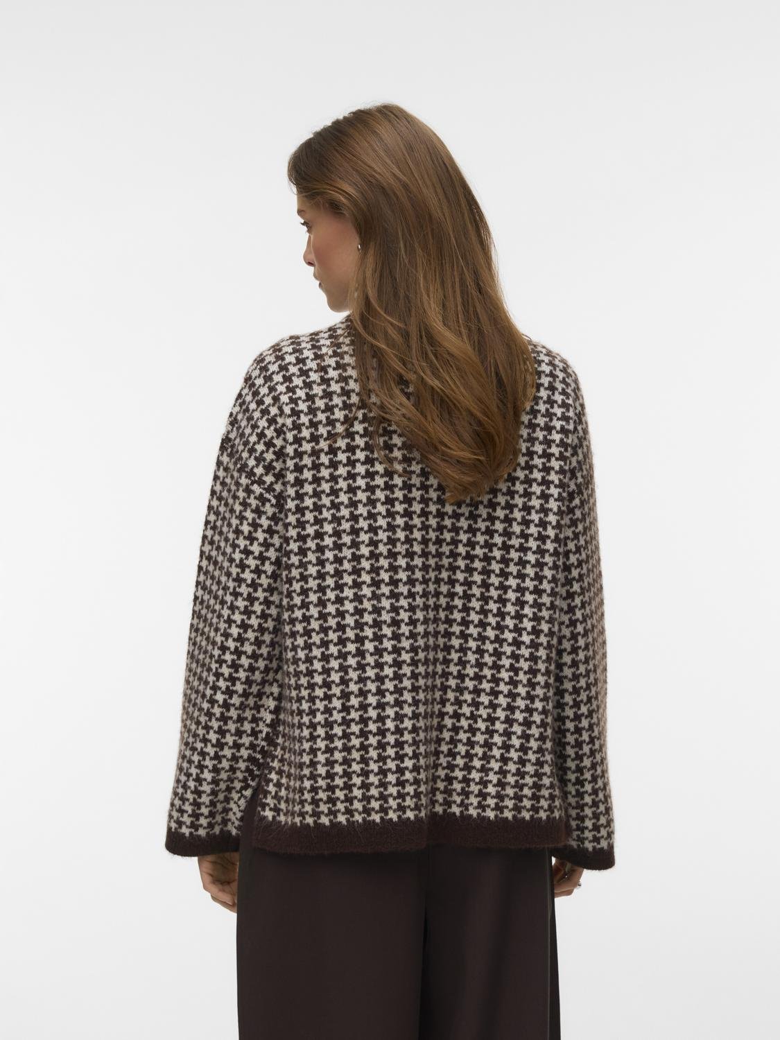 VMCOMO Pullover - Chocolate Torte - VERO MODA & VILA Bergvik