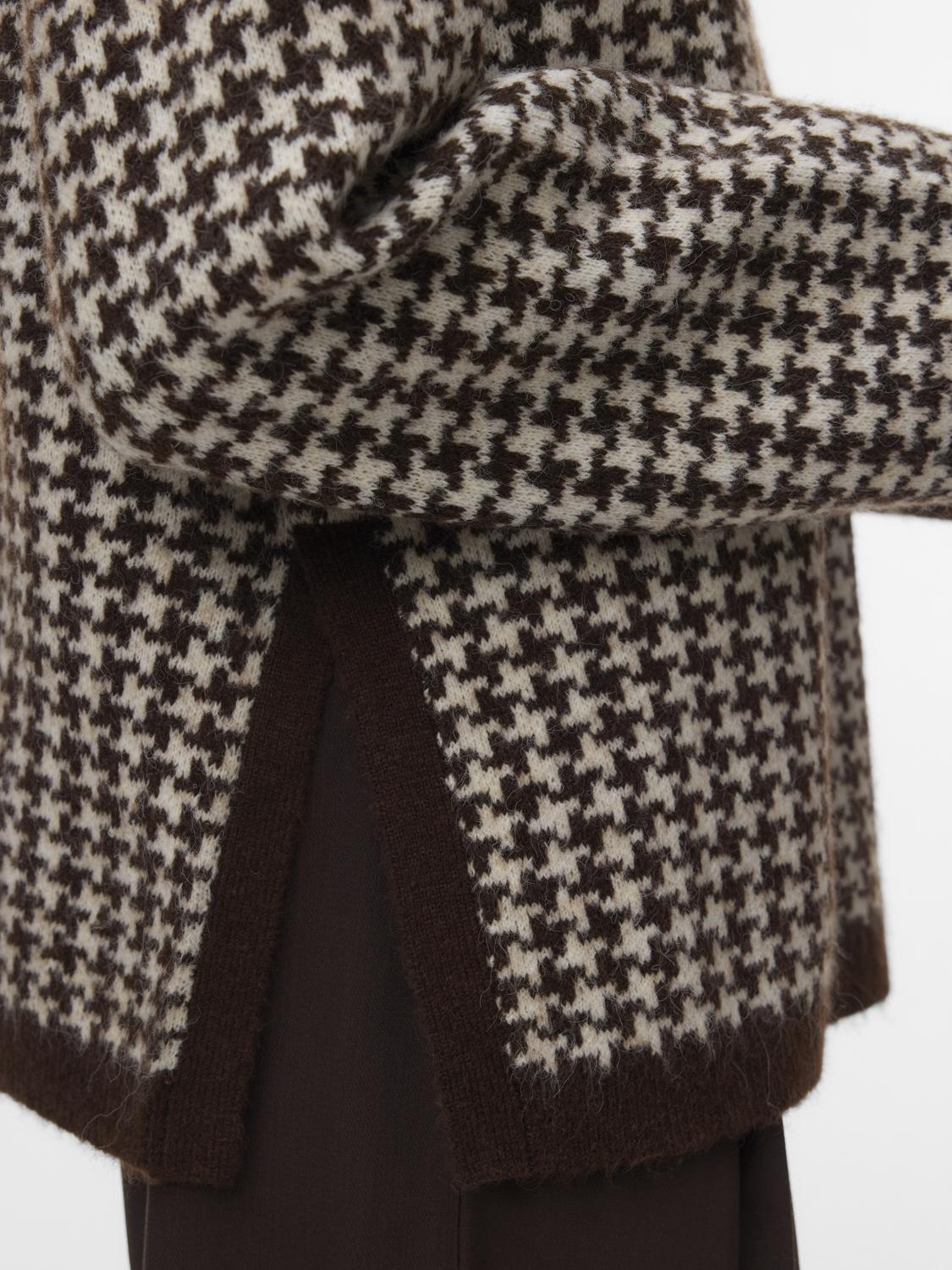 VMCOMO Pullover - Chocolate Torte - VERO MODA & VILA Bergvik