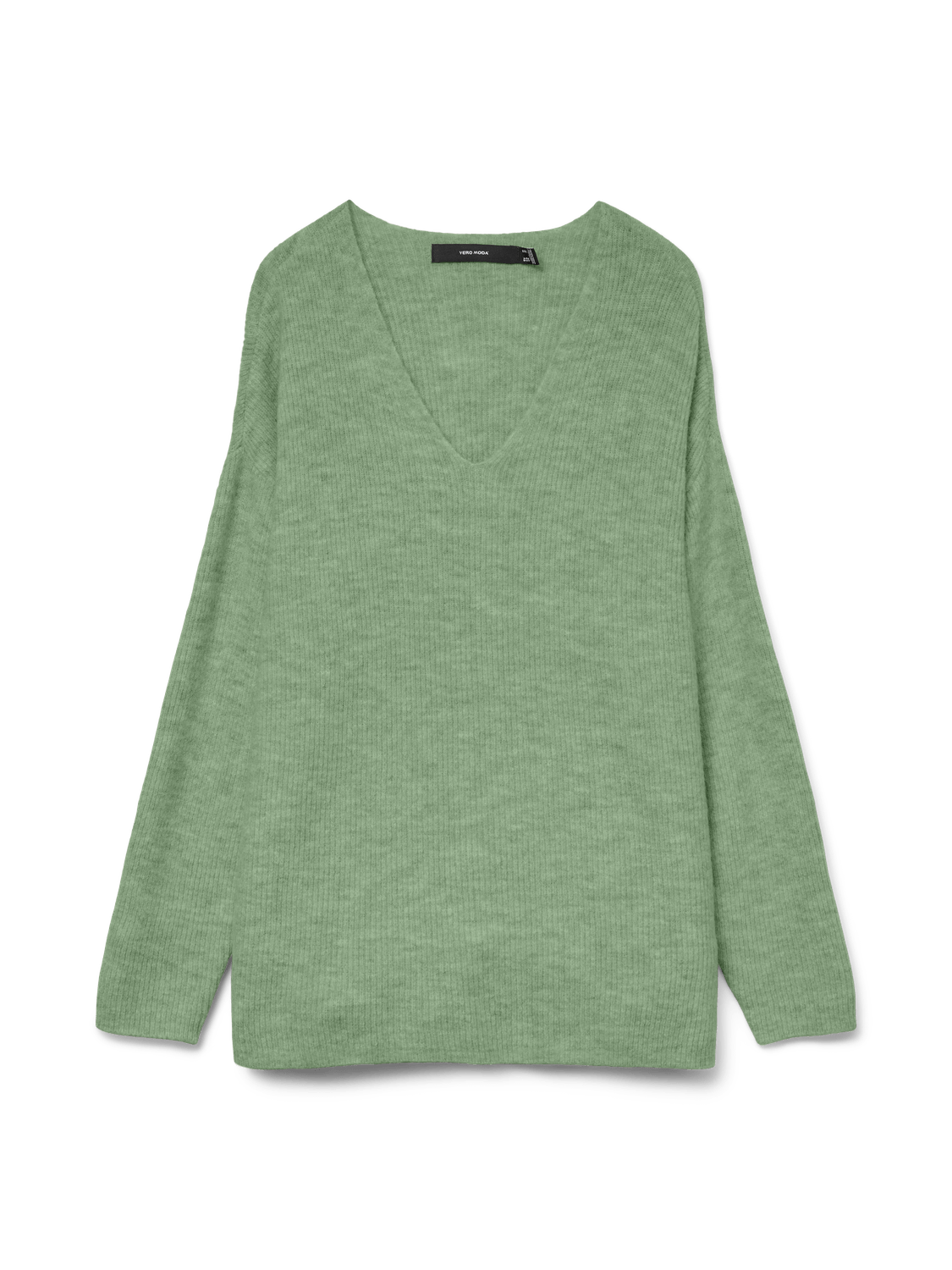 VMCREWLEFILE Pullover - Mistletoe - VERO MODA & VILA Bergvik