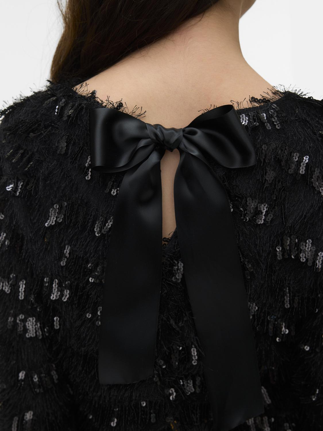 VMCYLLE Top - Black - VERO MODA & VILA Bergvik