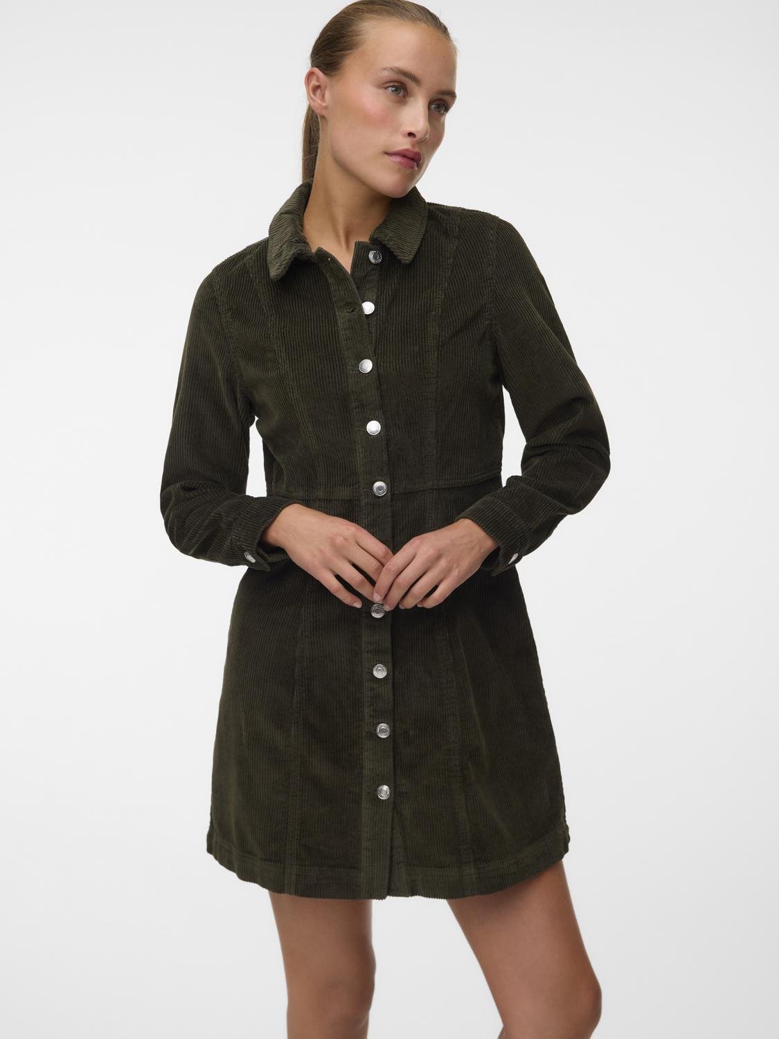 VMDAISY Short Dress - Forest Night - VERO MODA & VILA Bergvik