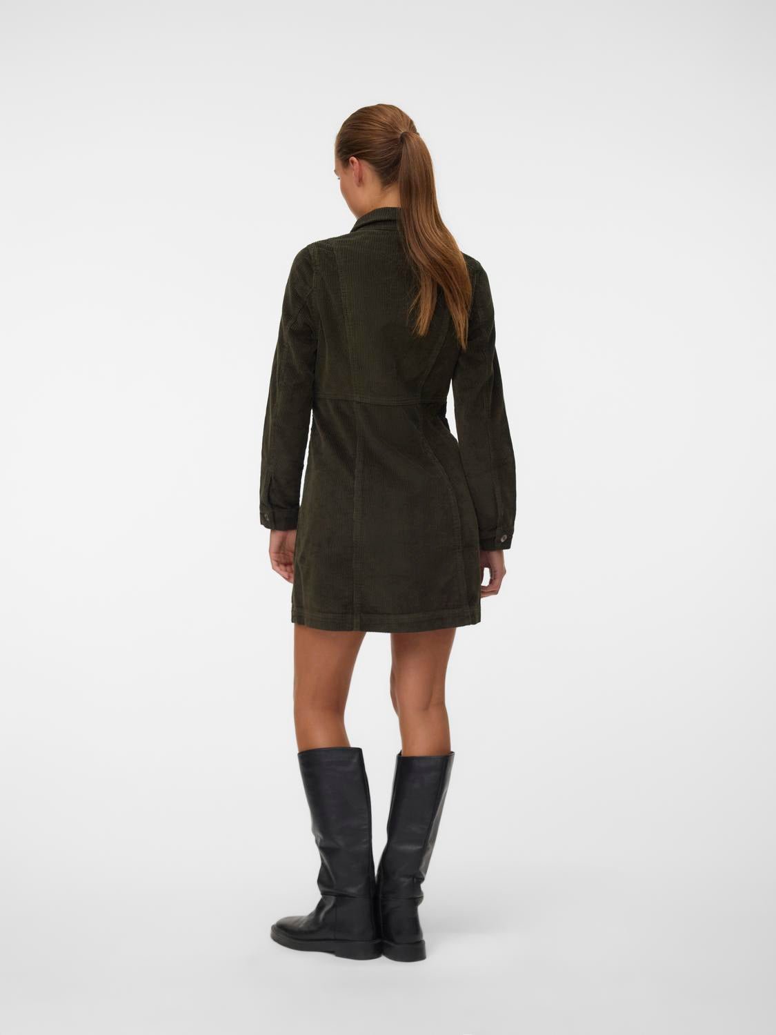 VMDAISY Short Dress - Forest Night - VERO MODA & VILA Bergvik
