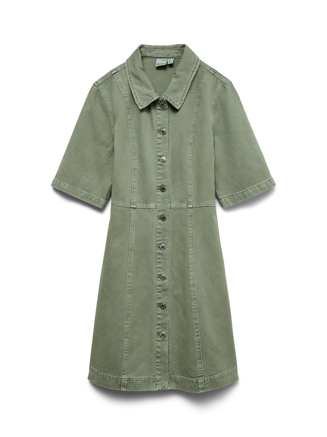 VMDAISY Short Dress - Laurel Wreath - VERO MODA & VILA Bergvik