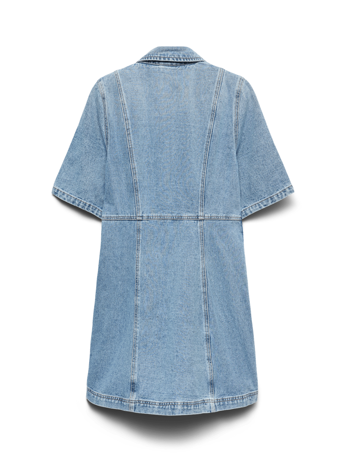 VMDAISY Short Dress - Light Blue Denim - VERO MODA & VILA Bergvik