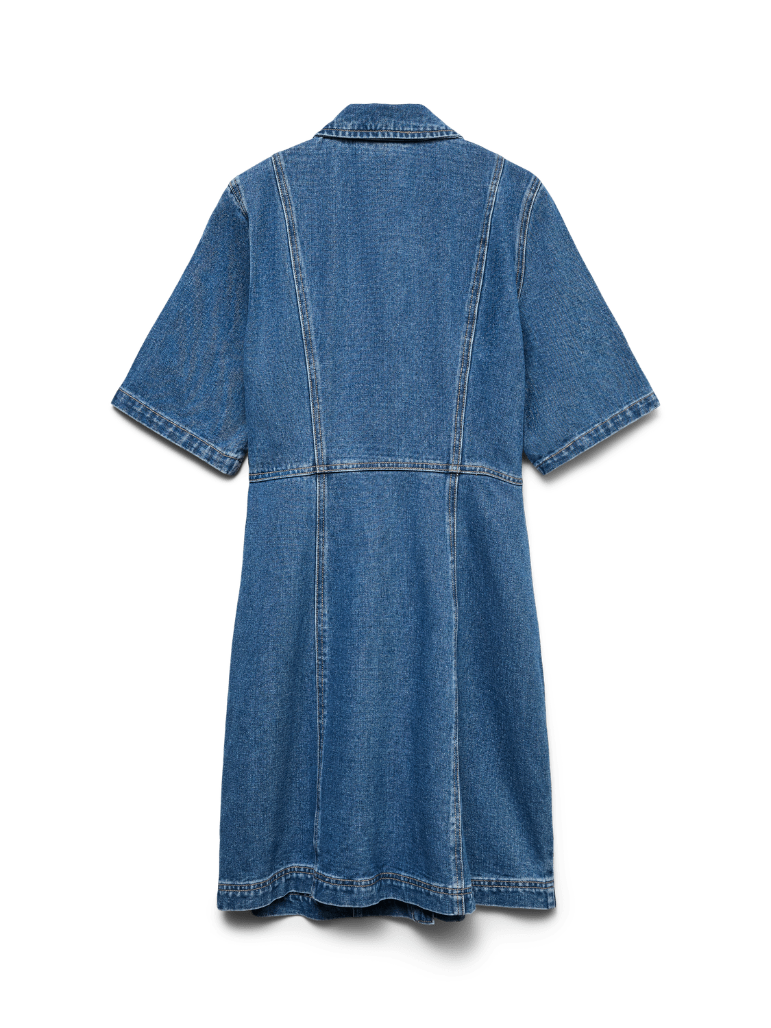 VMDAISY Short Dress - Medium Blue Denim - VERO MODA & VILA Bergvik