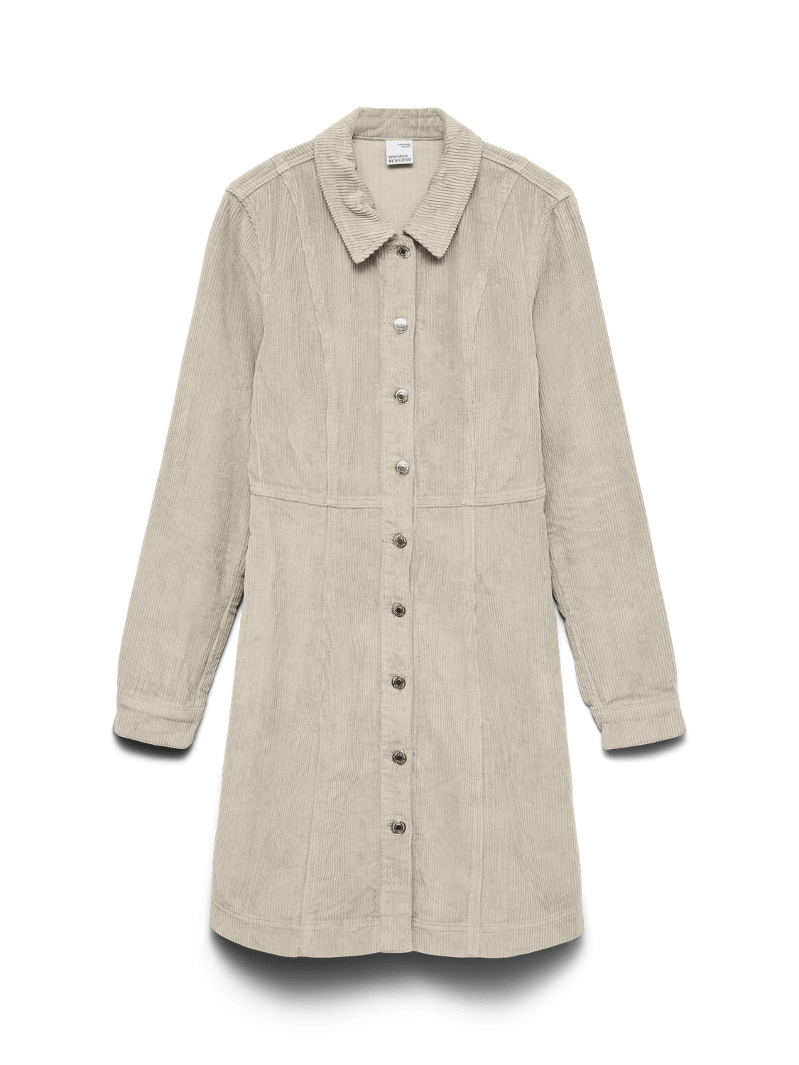 VMDAISY Short Dress - Oatmeal - VERO MODA & VILA Bergvik