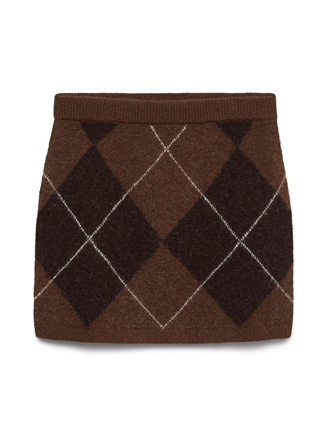 VMDARLA Short Skirt - Cocoa Brown - VERO MODA & VILA Bergvik