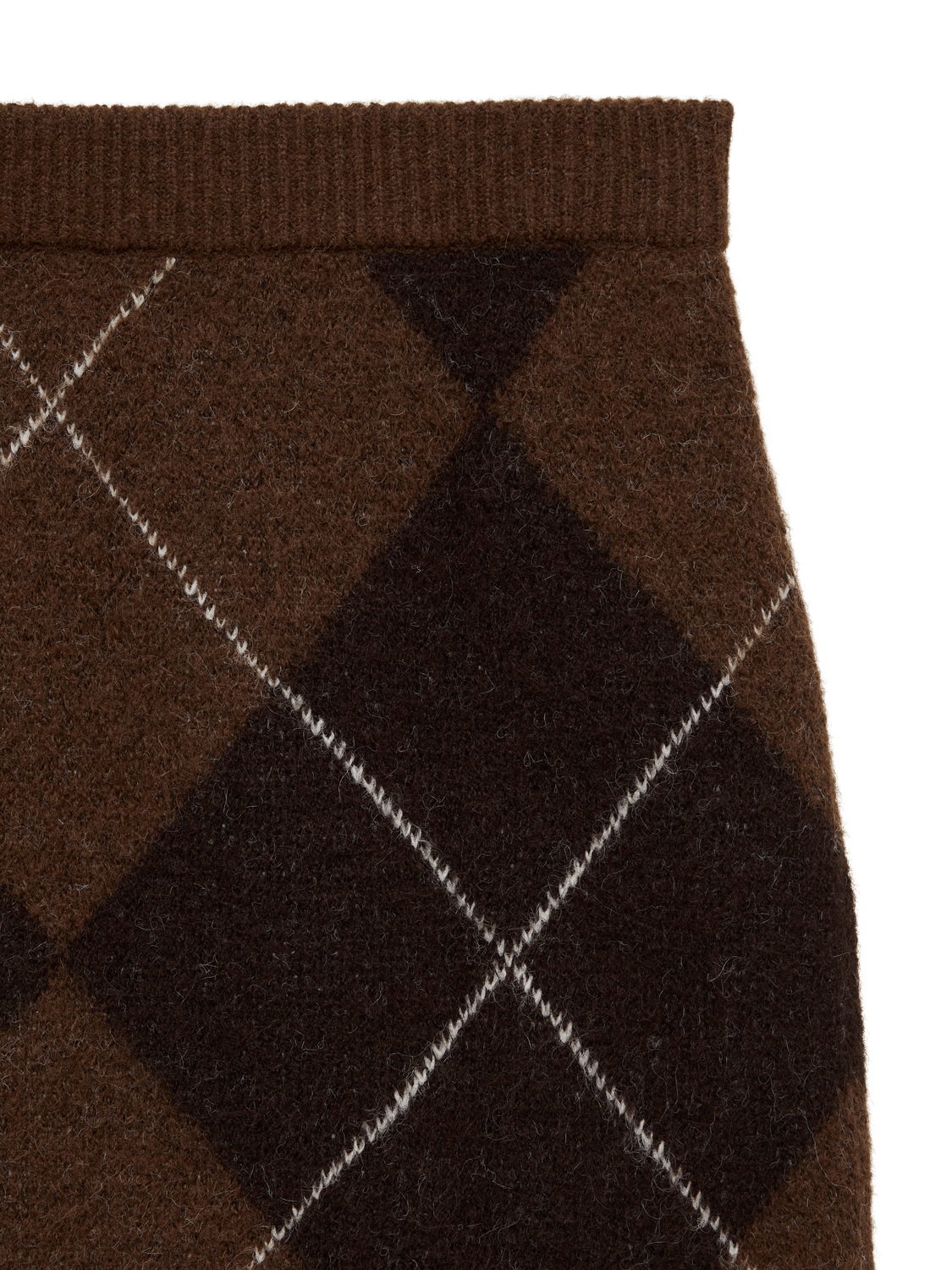 VMDARLA Short Skirt - Cocoa Brown - VERO MODA & VILA Bergvik