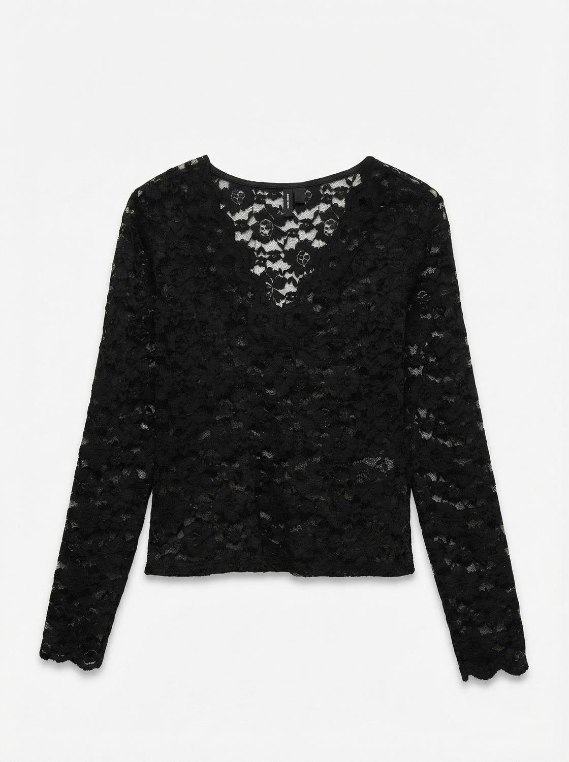 VMDEA Top - Black - VERO MODA & VILA Bergvik
