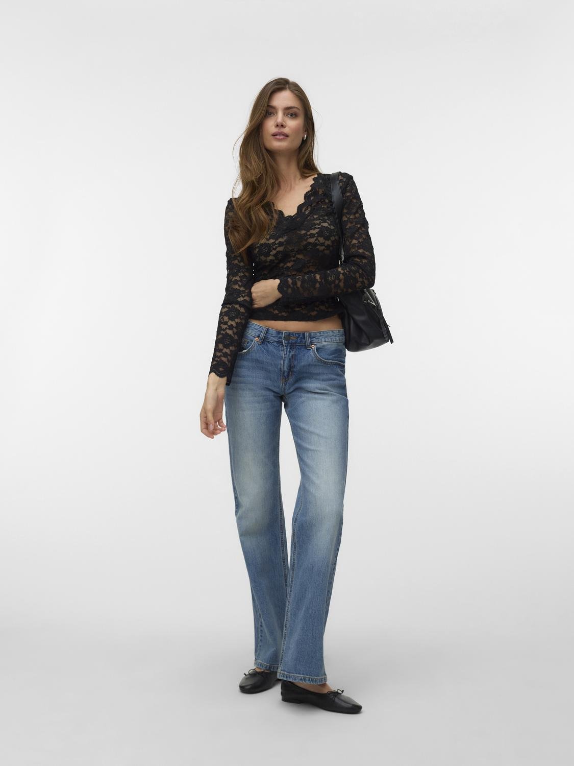 VMDEA Top - Black - VERO MODA & VILA Bergvik