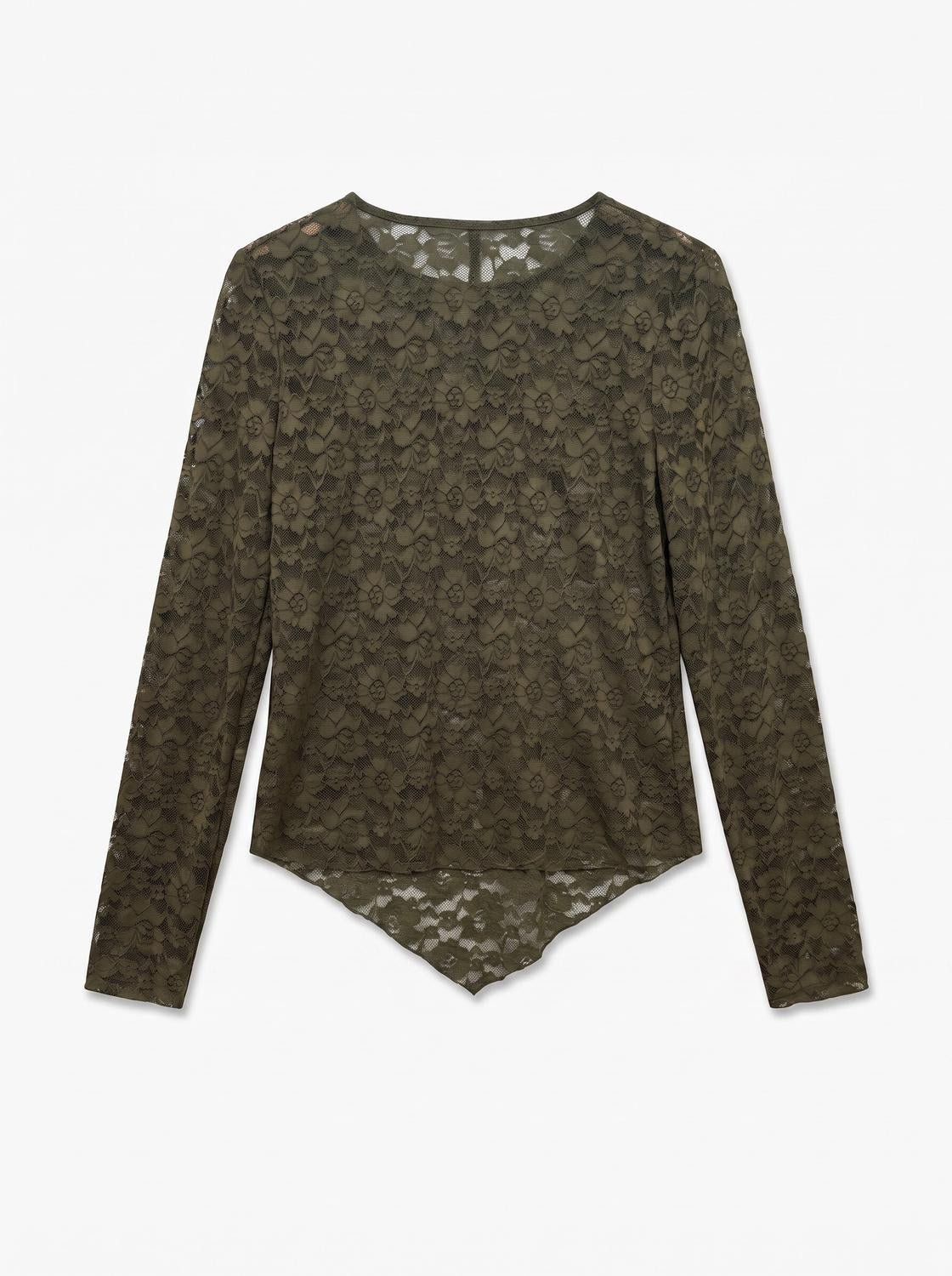 VMDEA Top - Rifle Green - VERO MODA & VILA Bergvik