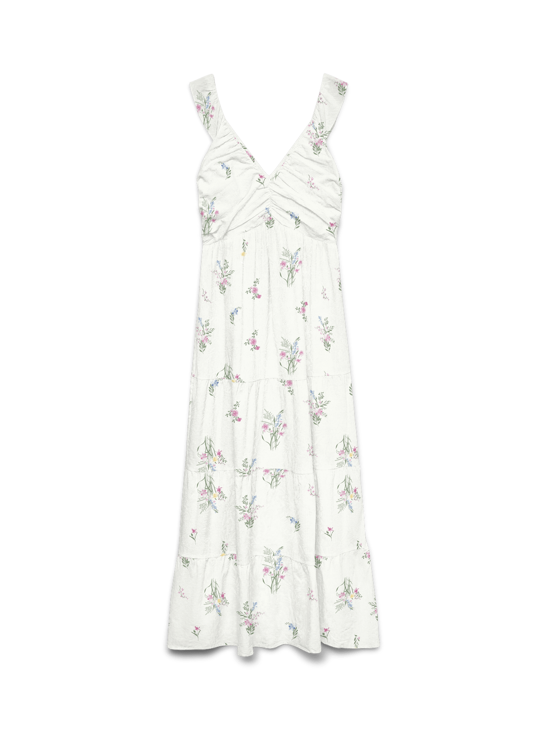 VMDICTHE Long Dress - Snow White - VERO MODA & VILA Bergvik