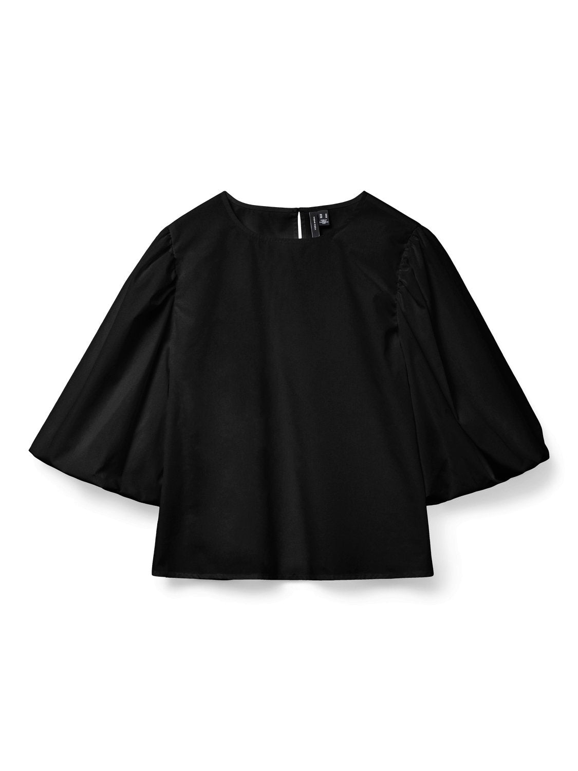 VMDITTE Top - Black - VERO MODA & VILA Bergvik