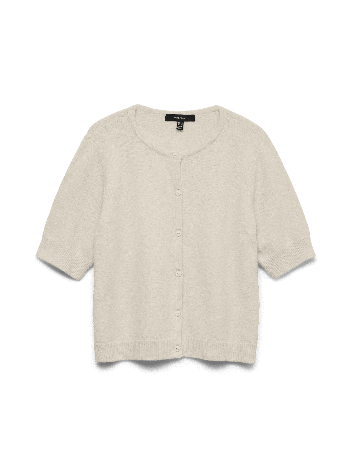 VMDOFFY Knit Cardigan - Birch - VERO MODA & VILA Bergvik