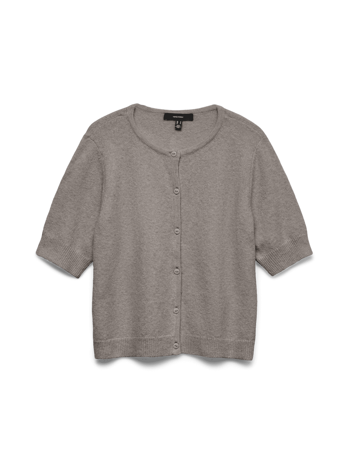 VMDOFFY Knit Cardigan - Moon Rock - VERO MODA & VILA Bergvik