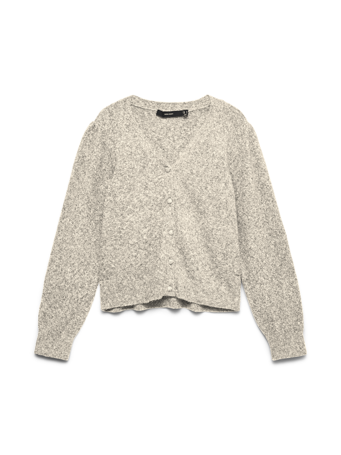 VMDOFFY Knitted Cardigan - Birch - VERO MODA & VILA Bergvik