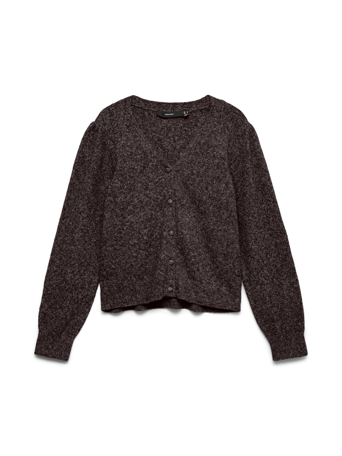 VMDOFFY Knitted Cardigan - Chocolate Torte - VERO MODA & VILA Bergvik