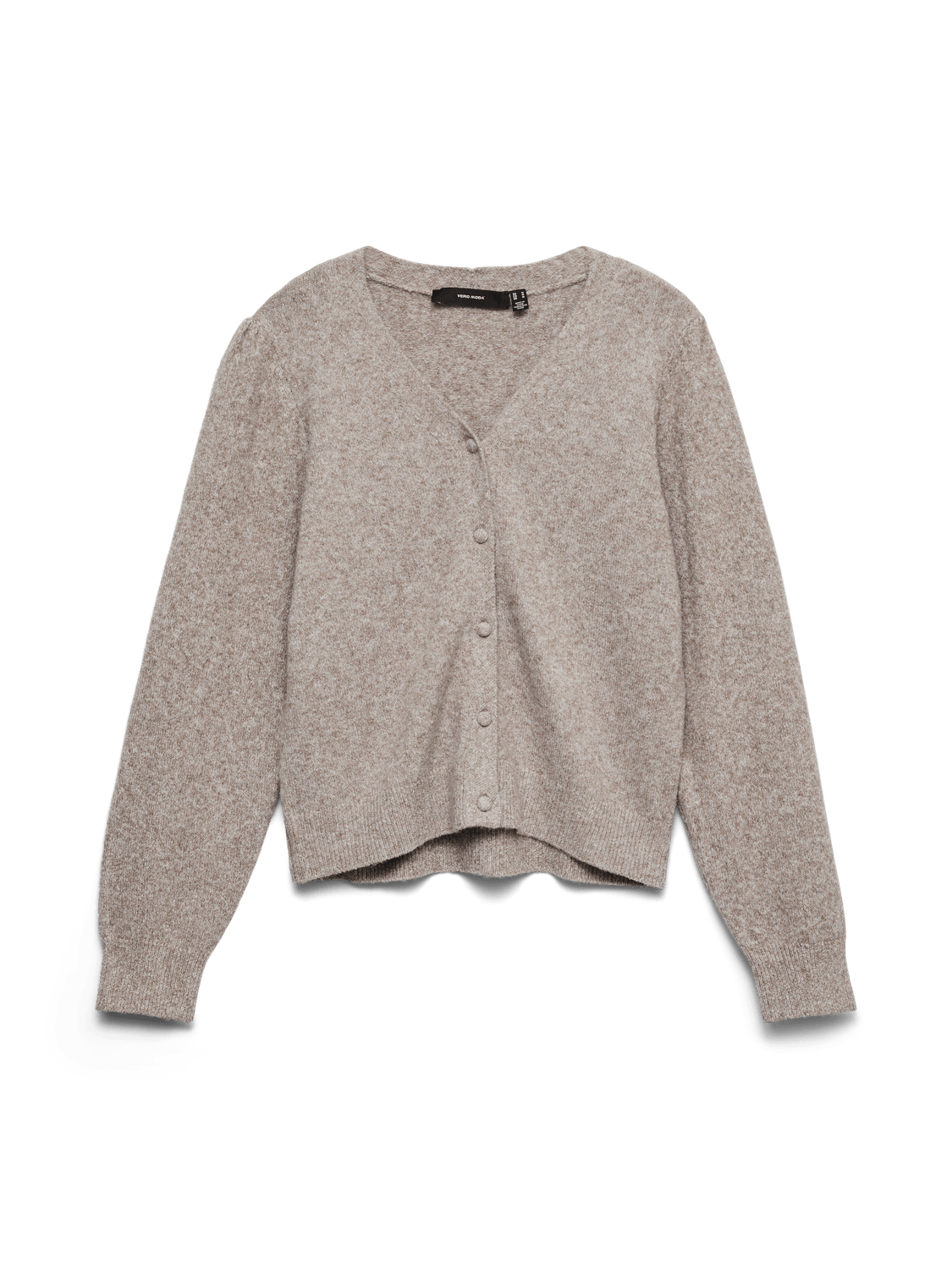 VMDOFFY Knitted Cardigan - Moon Rock - VERO MODA & VILA Bergvik
