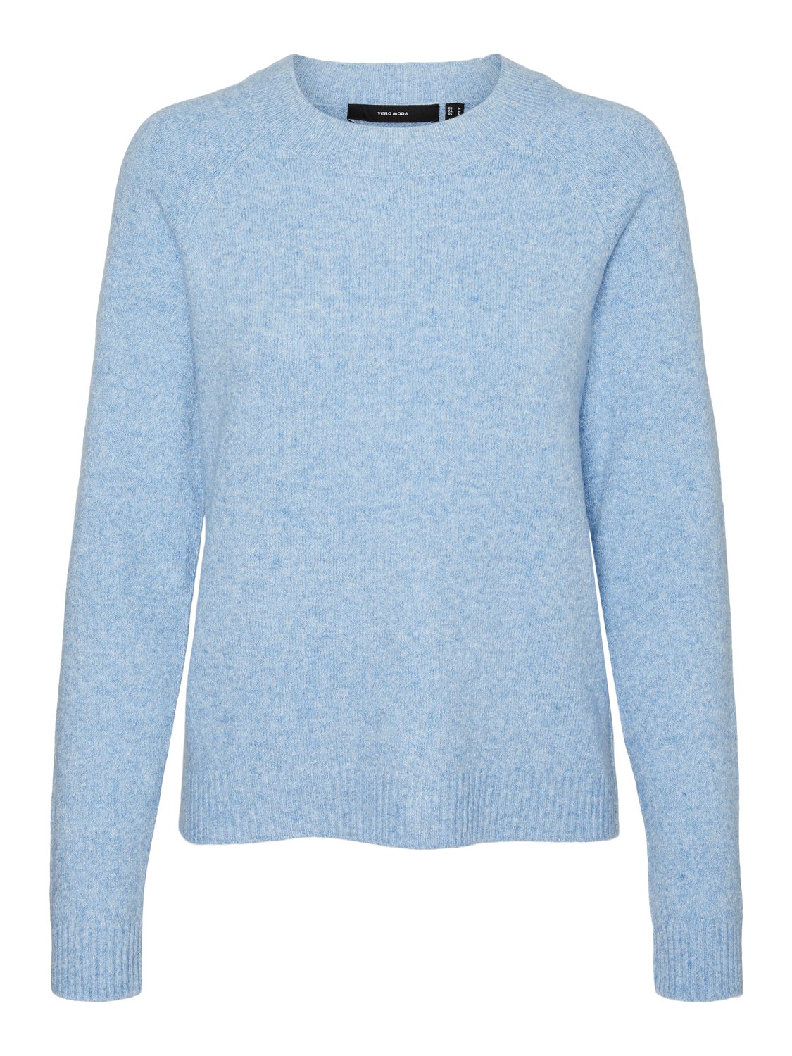 VMDOFFY Pullover - Blue Jasper - VERO MODA & VILA Bergvik