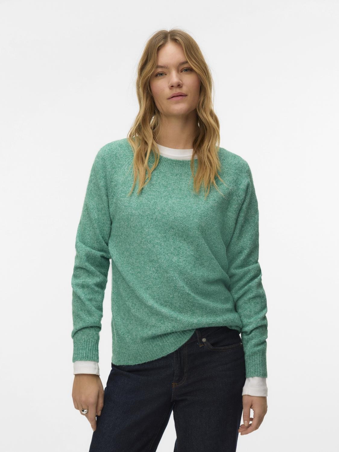 VMDOFFY Pullover - Bosphorus - VERO MODA & VILA Bergvik