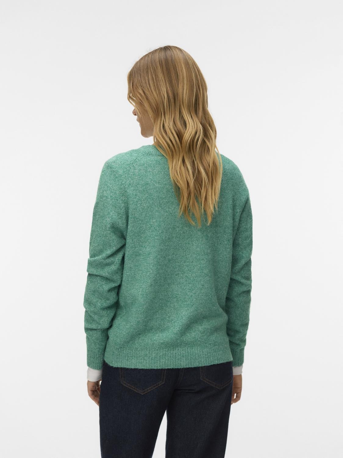 VMDOFFY Pullover - Bosphorus - VERO MODA & VILA Bergvik