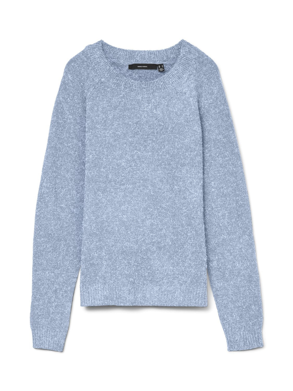 VMDOFFY Pullover - Cashmere Blue - VERO MODA & VILA Bergvik