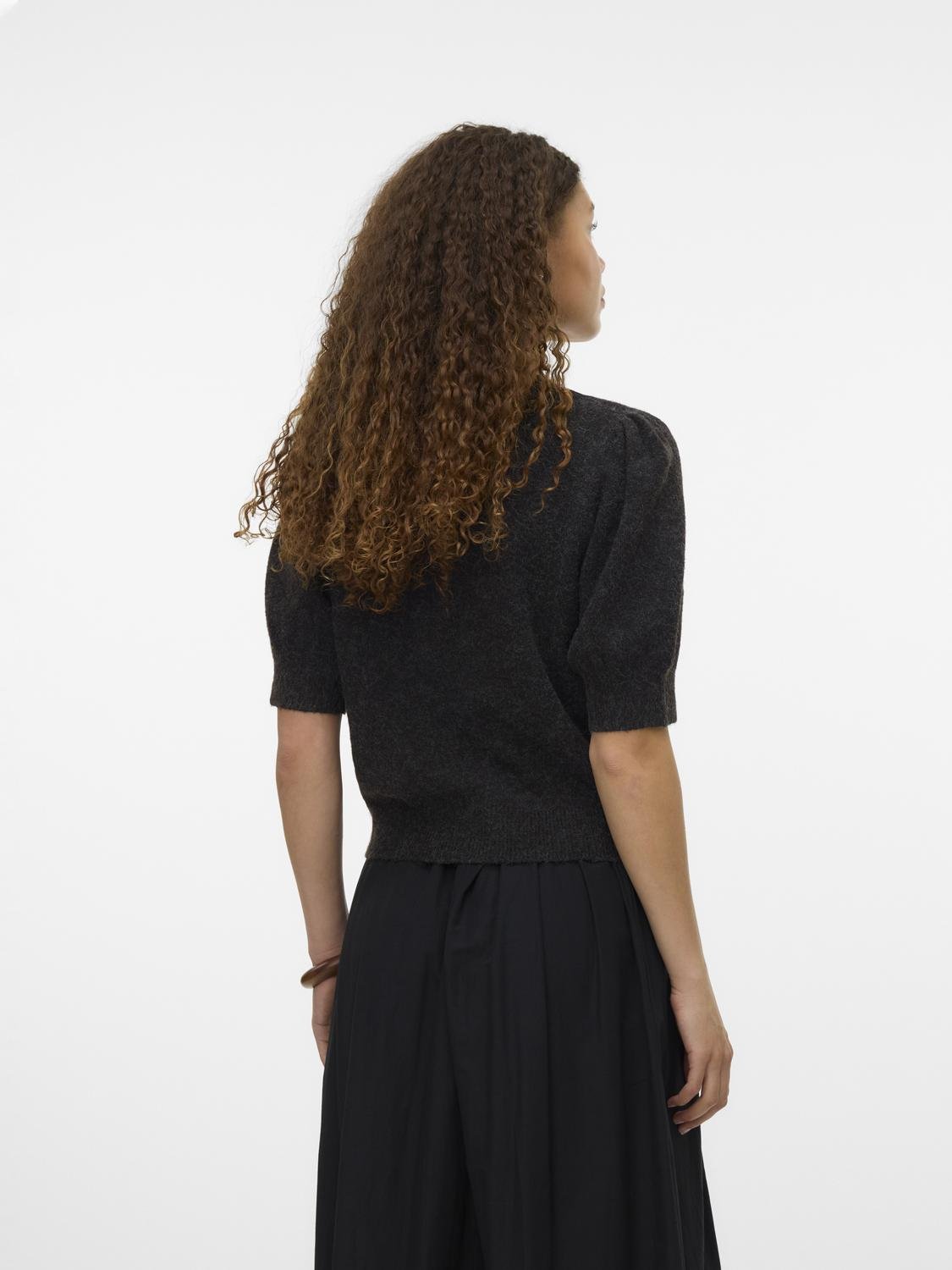 VMDOFFY Pullover - Chocolate Torte - VERO MODA & VILA Bergvik