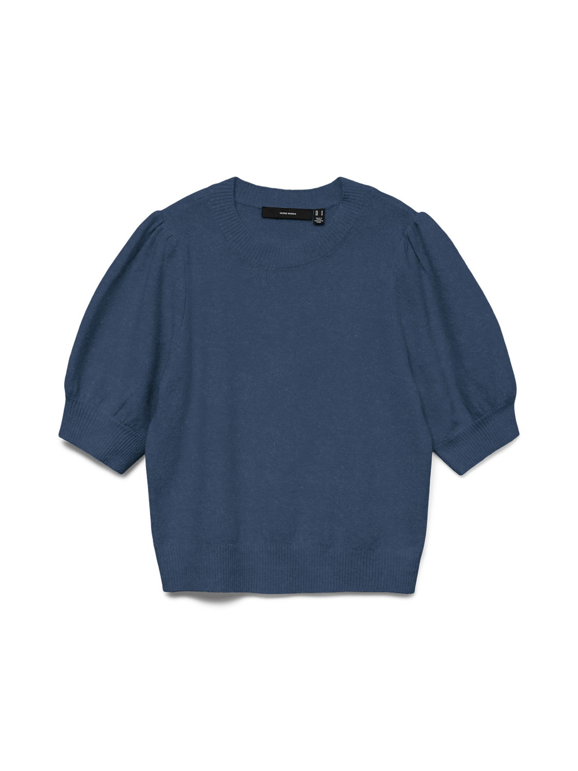 VMDOFFY Pullover - Dark Denim - VERO MODA & VILA Bergvik