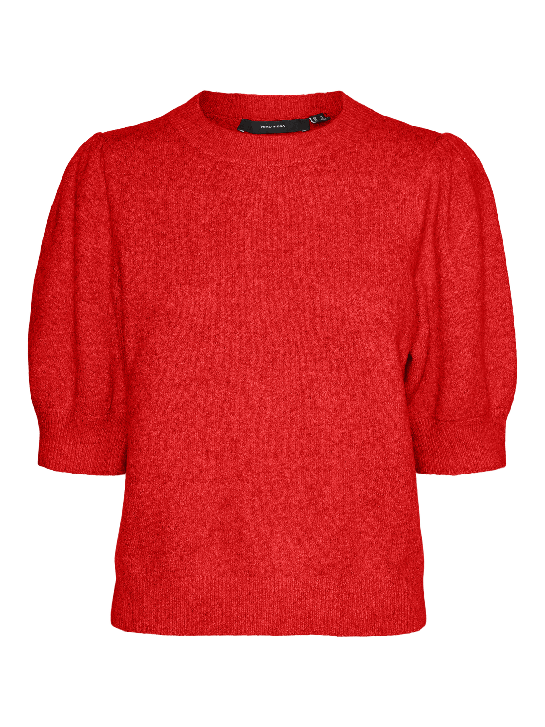 VMDOFFY Pullover - Fiery Red - VERO MODA & VILA Bergvik