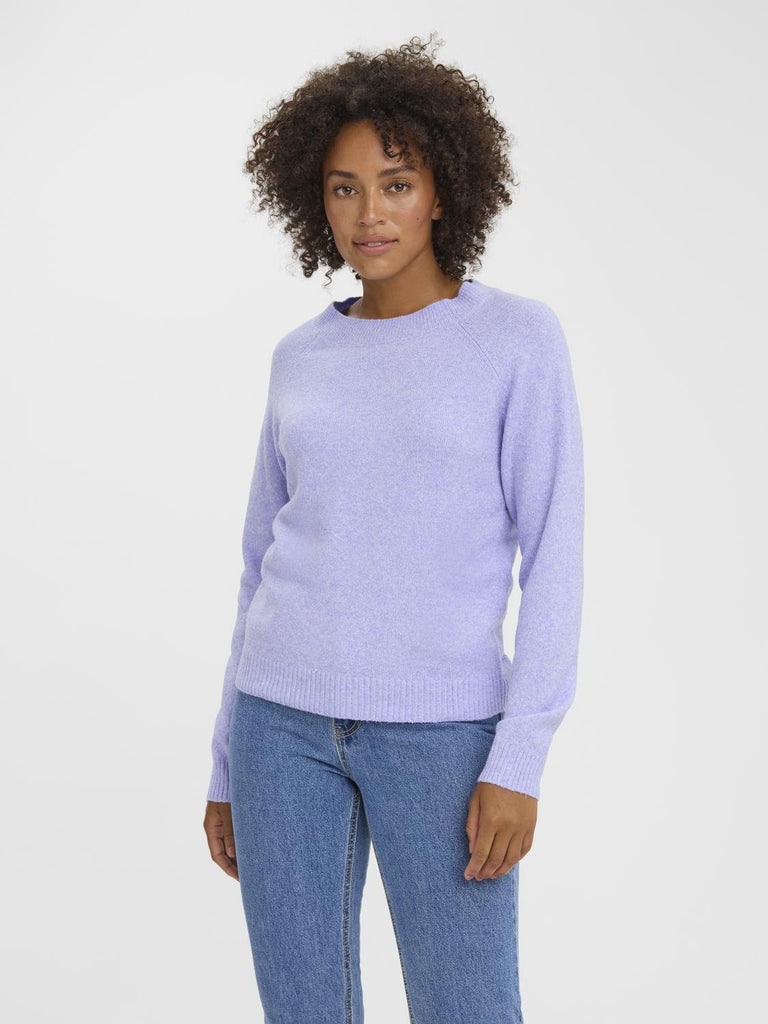 VMDOFFY Pullover - Jacaranda - VERO MODA & VILA Bergvik