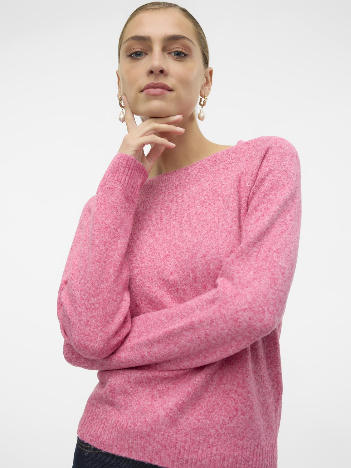 VMDOFFY Pullover - Magenta - VERO MODA & VILA Bergvik