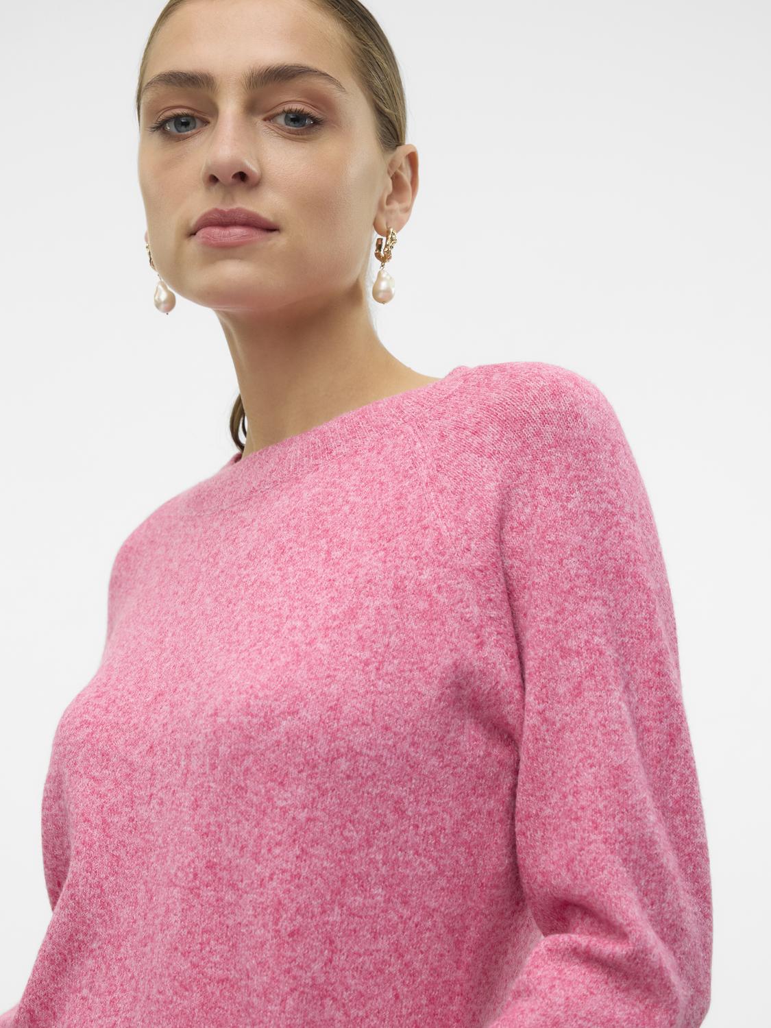 VMDOFFY Pullover - Magenta - VERO MODA & VILA Bergvik