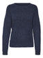 VMDOFFY Pullover - Navy Blazer - VERO MODA & VILA Bergvik