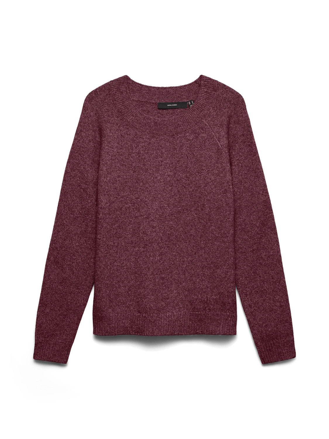 VMDOFFY Pullover - Windsor Wine - VERO MODA & VILA Bergvik