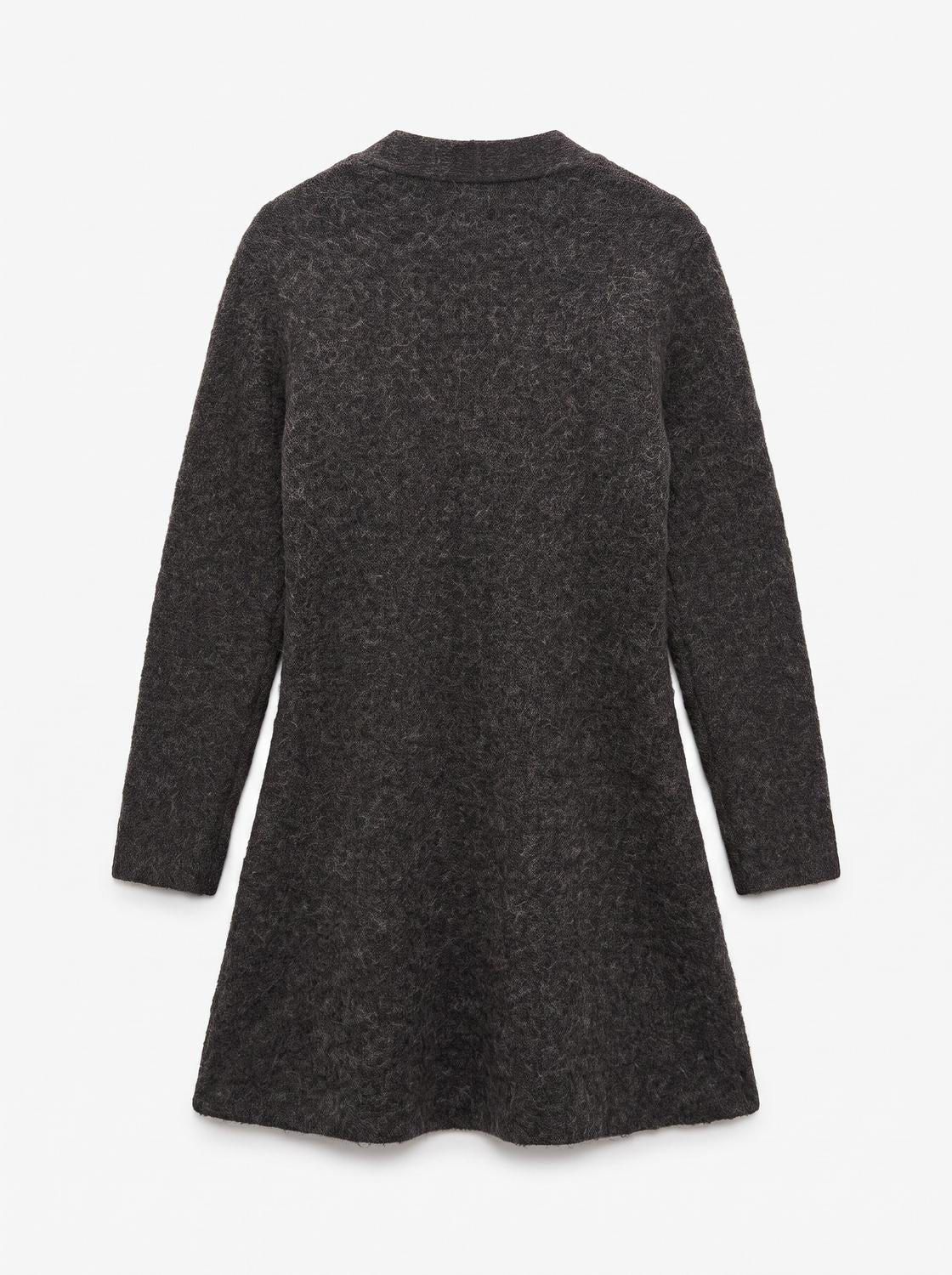 VMDOFFYJAQUARD Midi Dress - Chocolate Torte - VERO MODA & VILA Bergvik
