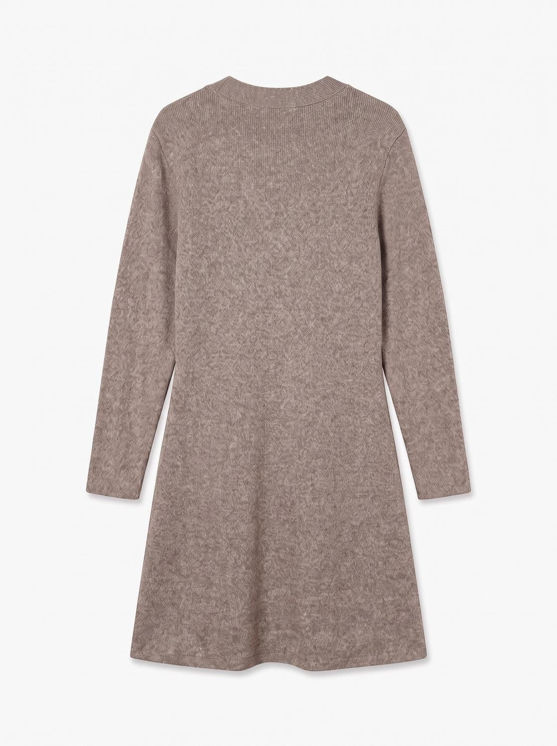 VMDOFFYJAQUARD Midi Dress - Moon Rock - VERO MODA & VILA Bergvik