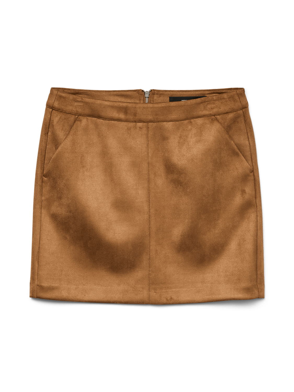 VMDONNADINA Short Skirt - Cognac - VERO MODA & VILA Bergvik