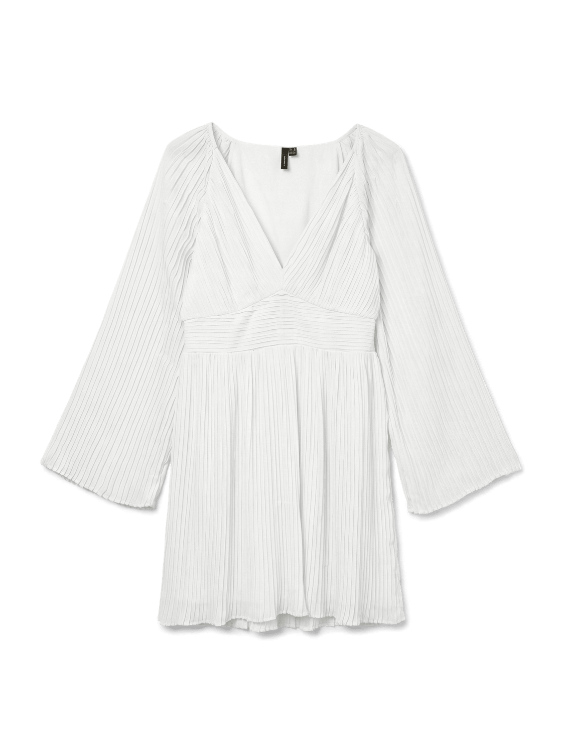VMDORA Short Dress - Snow White - VERO MODA & VILA Bergvik