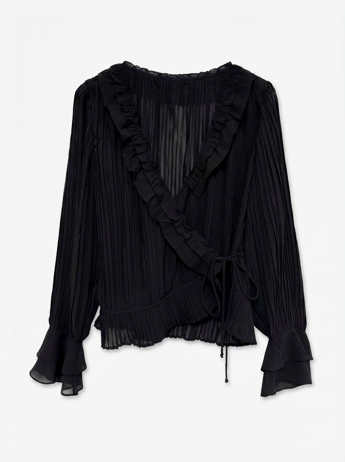 VMDORA Top - Black - VERO MODA & VILA Bergvik