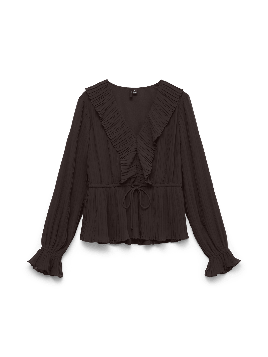 VMDORA Top - Chocolate Torte - VERO MODA & VILA Bergvik