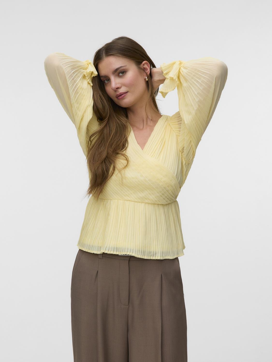 VMDORA Top - Flan - VERO MODA & VILA Bergvik