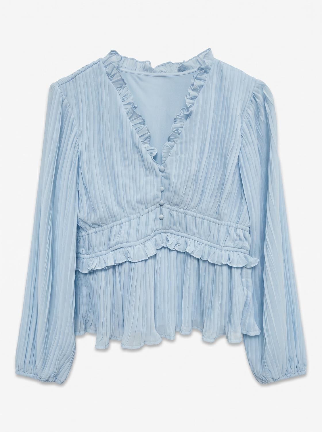 VMDORA Top - Ice Water - VERO MODA & VILA Bergvik