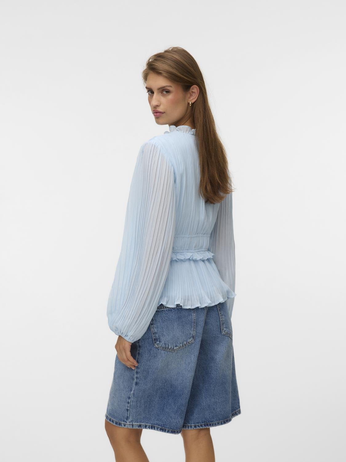VMDORA Top - Ice Water - VERO MODA & VILA Bergvik