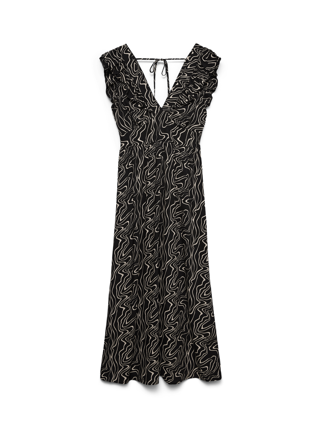 VMEASY Long Dress - Black - VERO MODA & VILA Bergvik