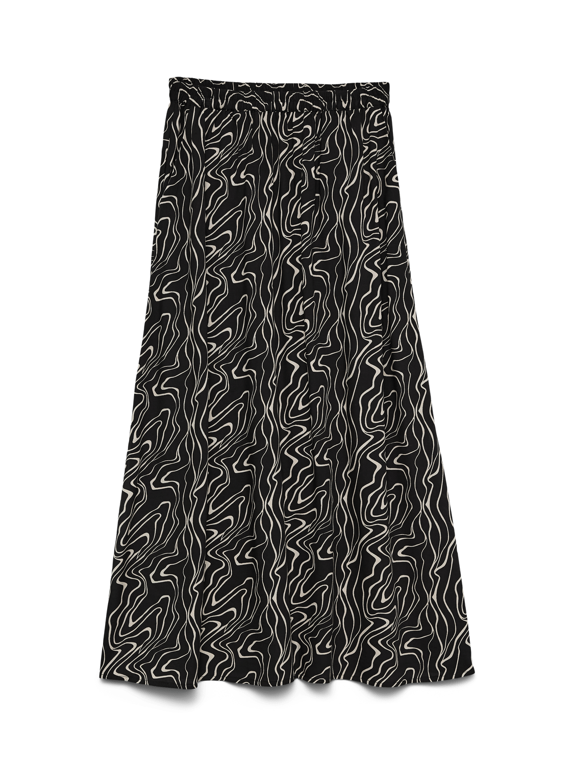 VMEASY Long Skirt - Black - VERO MODA & VILA Bergvik