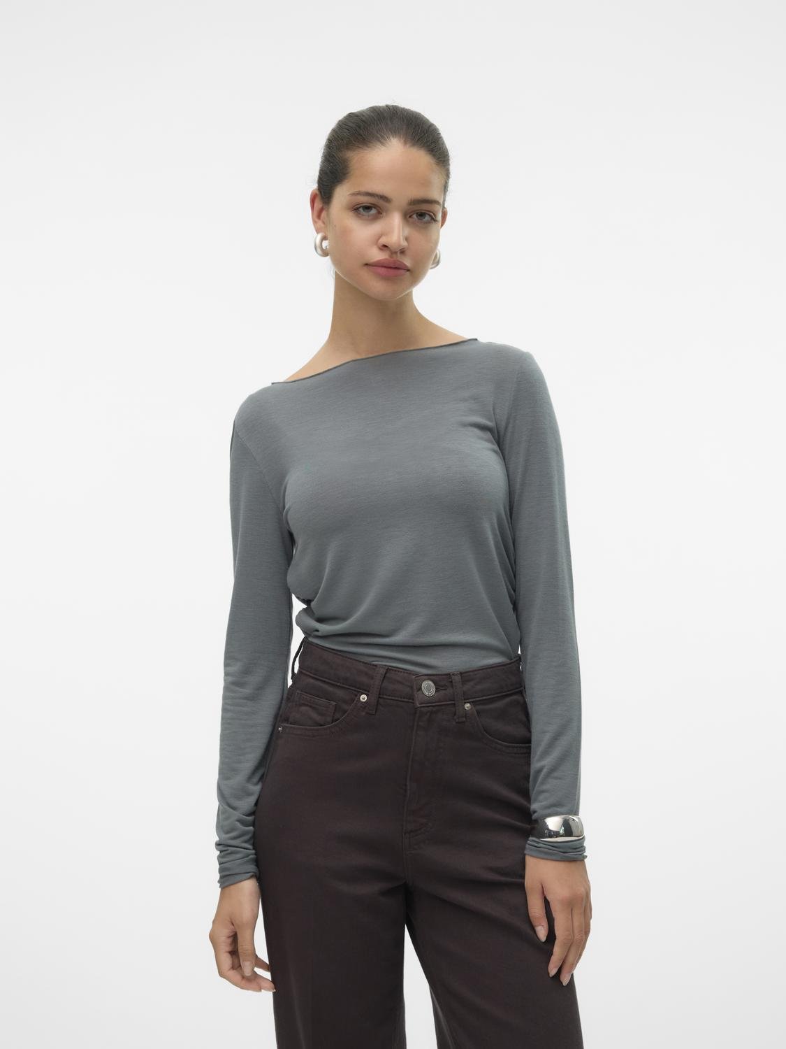 VMELIANA Top - Balsam Green - VERO MODA & VILA Bergvik