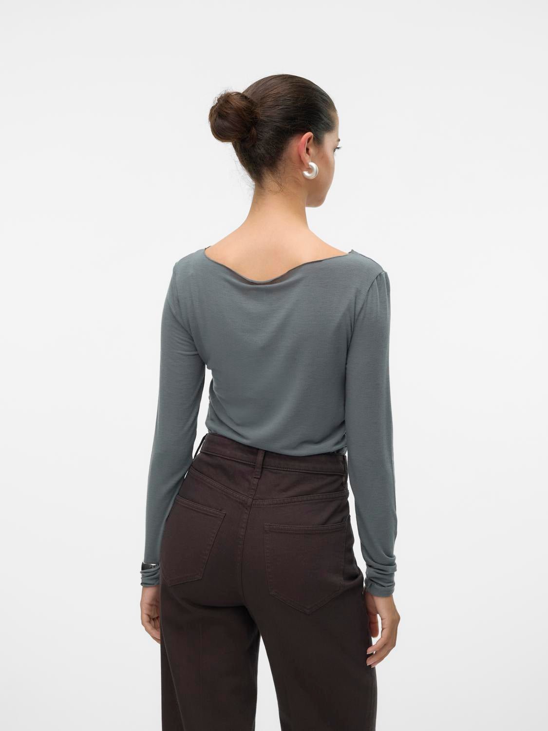 VMELIANA Top - Balsam Green - VERO MODA & VILA Bergvik