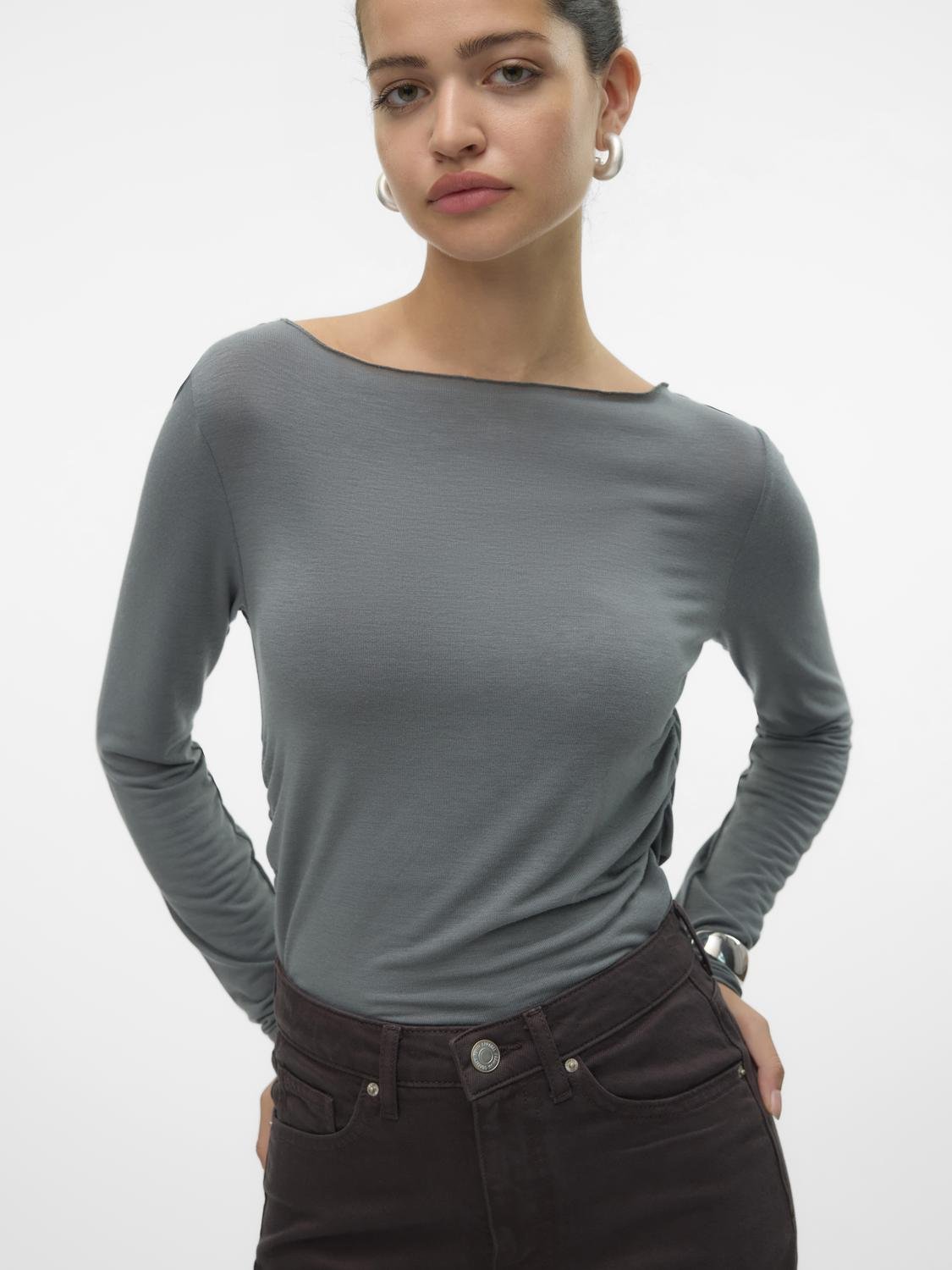 VMELIANA Top - Balsam Green - VERO MODA & VILA Bergvik