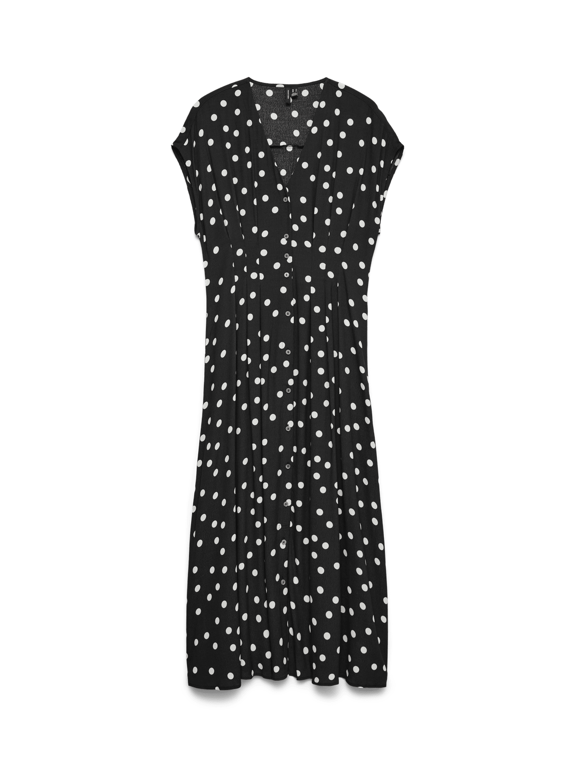 VMELISA Long Dress - Black - VERO MODA & VILA Bergvik